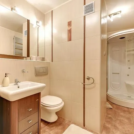 Mw Apartamenty - Apartament Pomorski Jelitkowo 格但斯克